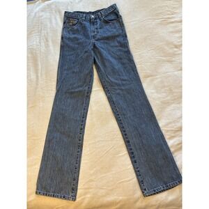 Cinch Men's Jeans 31 x 36 Medium Blue Western Slim fit Cowboy Rugged Mid-rise